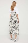 Сукня Stine Goya midi розкльошена колір барвистий (3373337)