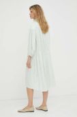 Сукня Day Birger et Mikkelsen колір зелений mini розкльошена