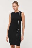 Сукня Armani Exchange колір чорний mini пряма (3360486)
