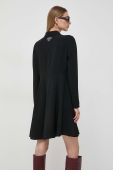 Сукня Armani Exchange колір чорний mini розкльошена (3516065)