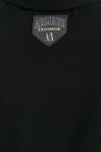 Сукня Armani Exchange колір чорний mini розкльошена (3516065)