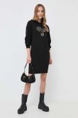 Сукня Armani Exchange колір чорний mini пряма (3455083)