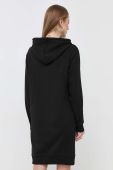 Сукня Armani Exchange колір чорний mini пряма (3455083)