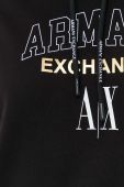 Сукня Armani Exchange колір чорний mini пряма (3455083)