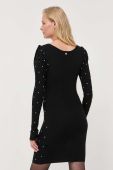 Сукня Liu Jo колір чорний mini облягаюча (3398298)