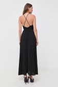 Сукня Liu Jo колір чорний maxi розкльошена (3439035)