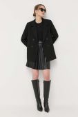 Сукня Liu Jo колір чорний mini розкльошена (3384135)
