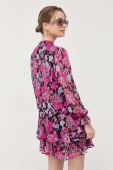 Сукня Liu Jo колір рожевий mini розкльошена (3384139)