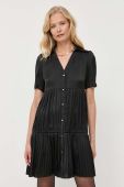 Сукня Liu Jo колір чорний mini розкльошена (3398311)