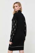 Сукня Liu Jo колір чорний mini пряма (3504533)