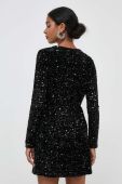 Сукня Liu Jo колір чорний mini розкльошена (3578332)