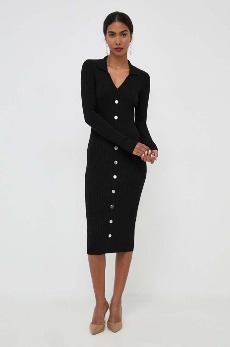 Сукня Liu Jo колір чорний mini облягаюча (3578337)