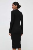 Сукня Liu Jo колір чорний mini облягаюча (3578337)
