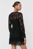 Сукня Liu Jo колір чорний mini розкльошена (3516070)