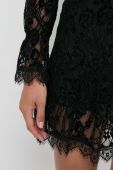 Сукня Liu Jo колір чорний mini розкльошена (3516070)