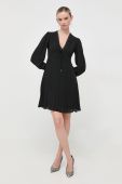 Сукня Liu Jo колір чорний mini розкльошена (3512598)
