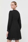 Сукня Liu Jo колір чорний mini розкльошена (3512598)