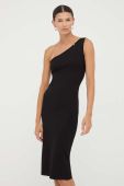 Сукня Samsoe Samsoe колір чорний mini облягаюча