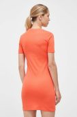 Сукня Puma колір помаранчевий mini облягаюча