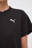 Сукня Puma колір чорний mini пряма (3503268)