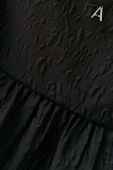 Сукня Twinset колір чорний mini розкльошена (3482672)