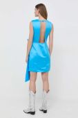 Сукня Twinset mini облягаюча колір блакитний