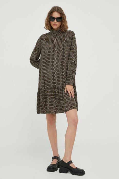 Сукня Marc O'Polo mini пряма колір барвистий (3370095)