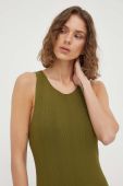 Сукня Marc O'Polo колір зелений mini пряма