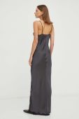 Сукня Herskind колір сірий maxi пряма