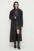 Сукня Herskind колір сірий mini oversize