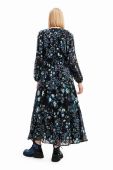 Сукня Desigual колір чорний maxi пряма (3564721)