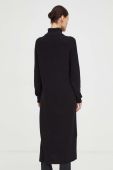 Бавовняна сукня Marc O'Polo колір чорний midi oversize (3555208)