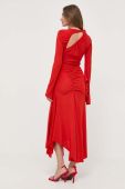 Сукня Victoria Beckham колір червоний maxi облягаюча