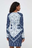 Сукня Guess колір синій mini пряма (3578342)