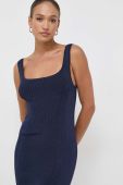 Сукня Guess колір синій mini облягаюча (3504539)