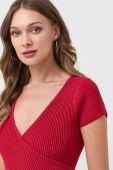 Сукня Guess колір червоний mini облягаюча (3542352)