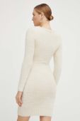 Сукня Guess колір білий mini облягаюча (3504596)