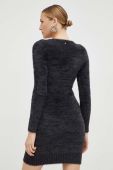 Сукня Guess колір сірий mini облягаюча (3504601)