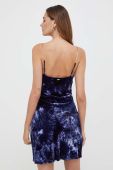 Сукня Guess колір синій mini пряма (3606232)
