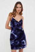 Сукня Guess колір синій mini пряма (3606232)