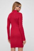 Сукня Guess колір червоний mini облягаюча (3610541)