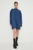 Сукня G-Star Raw колір синій mini oversize (3555229)