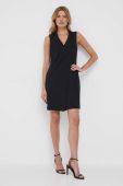 Сукня United Colors of Benetton колір чорний mini пряма (3410395)
