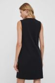 Сукня United Colors of Benetton колір чорний mini пряма (3410395)