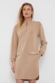 Сукня Joop! колір бежевий mini пряма