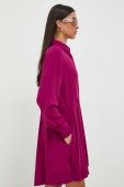 Сукня Pinko колір фіолетовий mini oversize