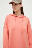 Сукня Guess колір помаранчевий mini oversize