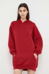 Сукня Guess колір червоний mini oversize