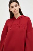 Сукня Guess колір червоний mini oversize