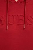 Сукня Guess колір червоний mini oversize
